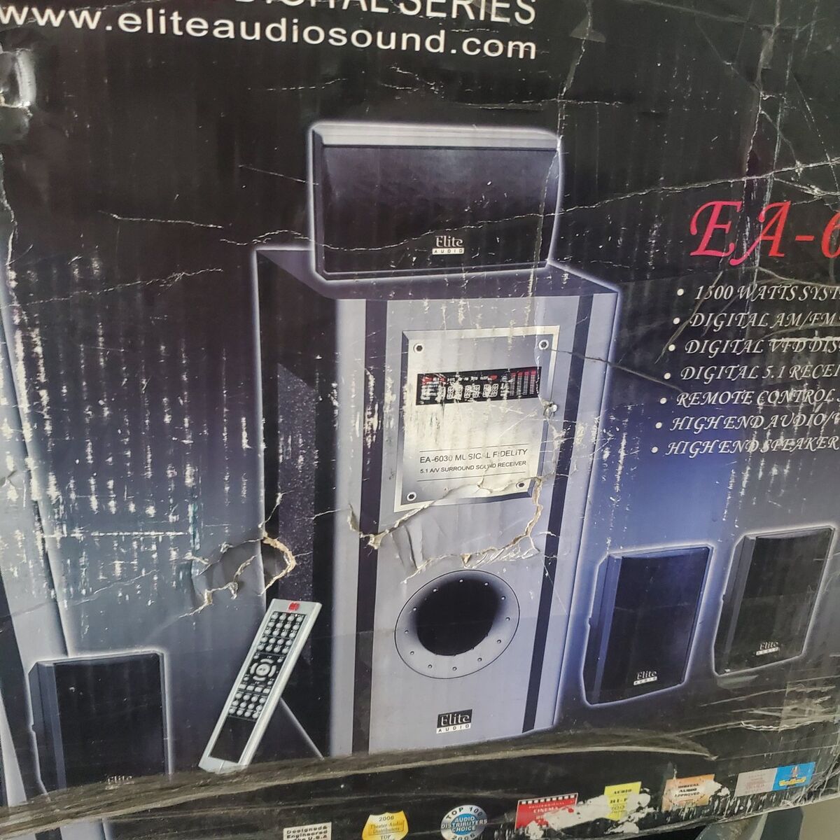ELITE AUDIO EA-6030 DIGITAL SERIES