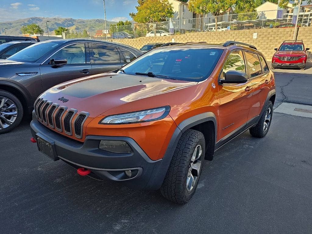 2015 Jeep Cherokee Trailhawk