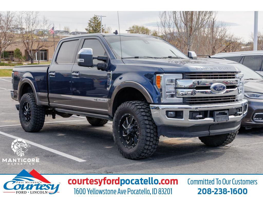 2019 Ford F-350 Super Duty King Ranch