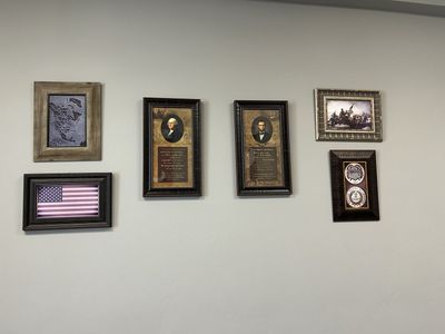 Americana Wall Art for Office or Home