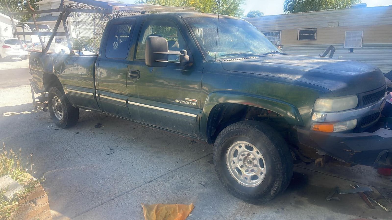 Trade me a vehicle me and my son can work on