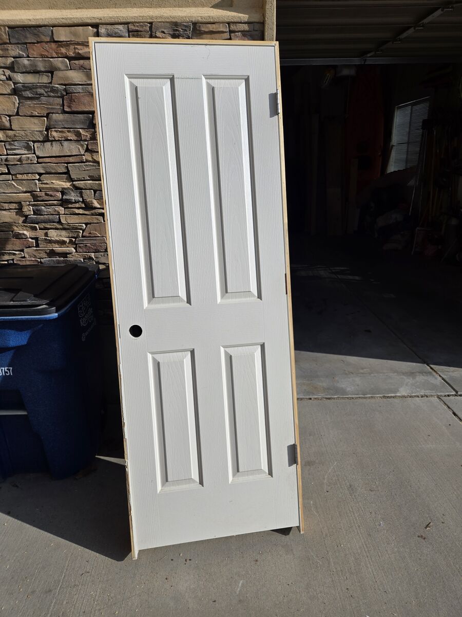 4 panel interior door