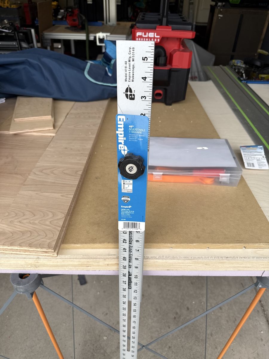 48” Adjustable T-Square