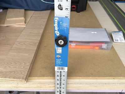 48” Adjustable T-Square