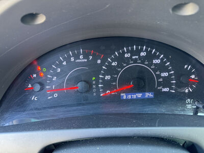 2011 TOYOTA CAMRY LE