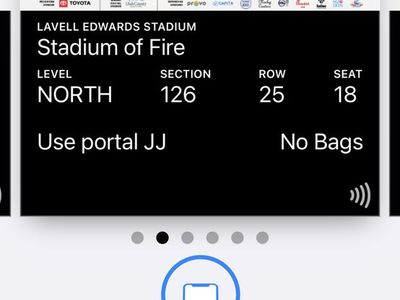 (2) Stadium of Fire Tickets