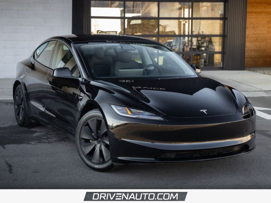 2024 Tesla Model 3 Long Range
