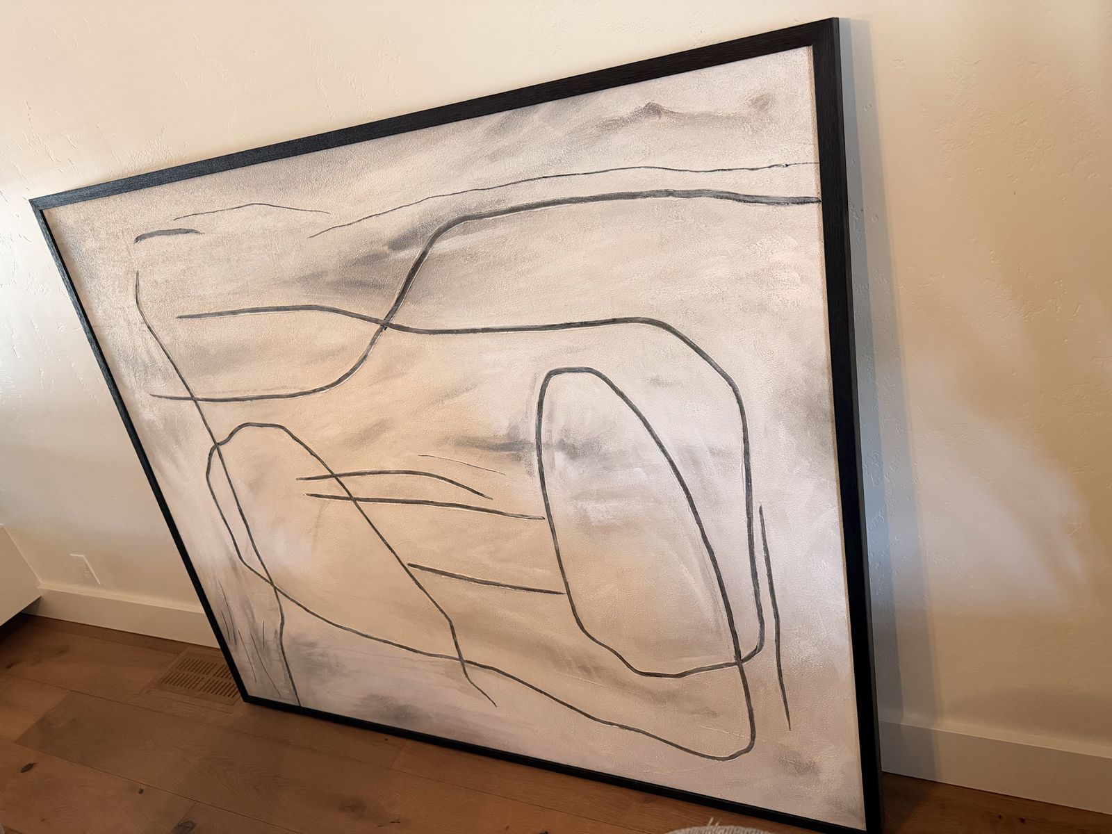 Crate And Barrel Modern art