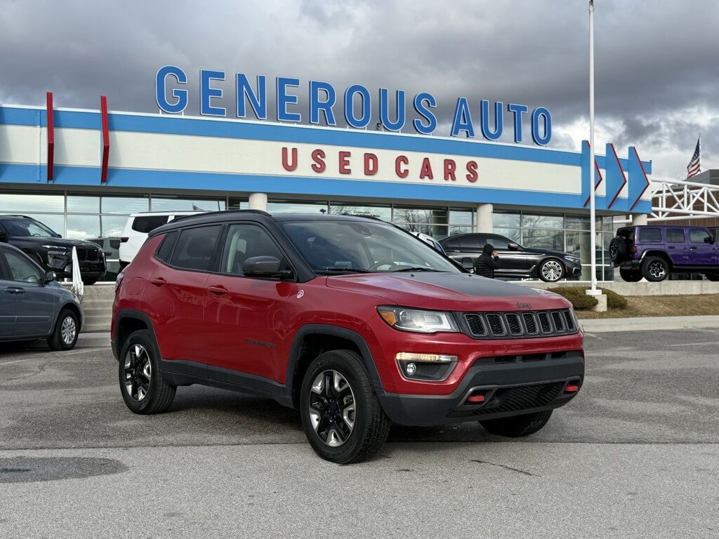 2017 JEEP COMPASS Trailhawk