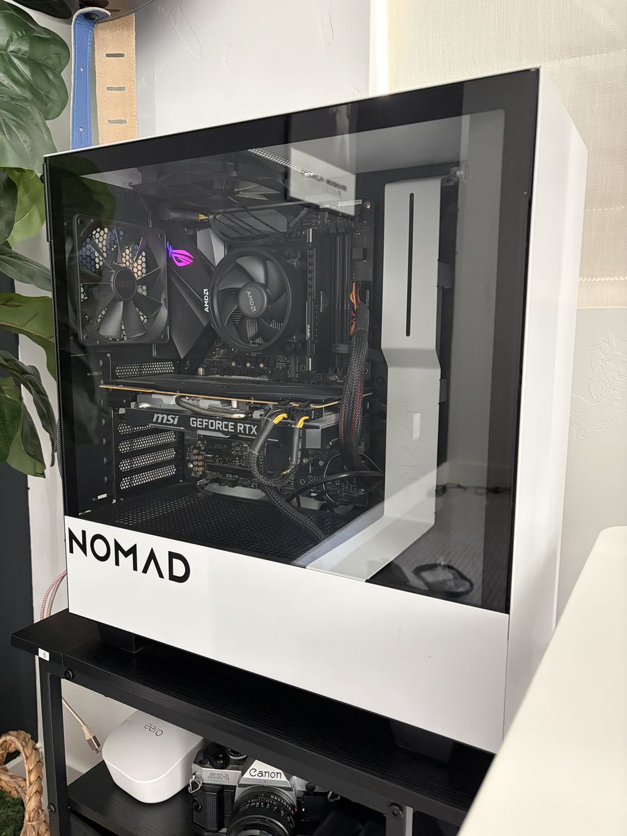 Gaming PC — Ryzen 5 3600, RTX 2070 Super, 16GB RAM, NZXT H510 White