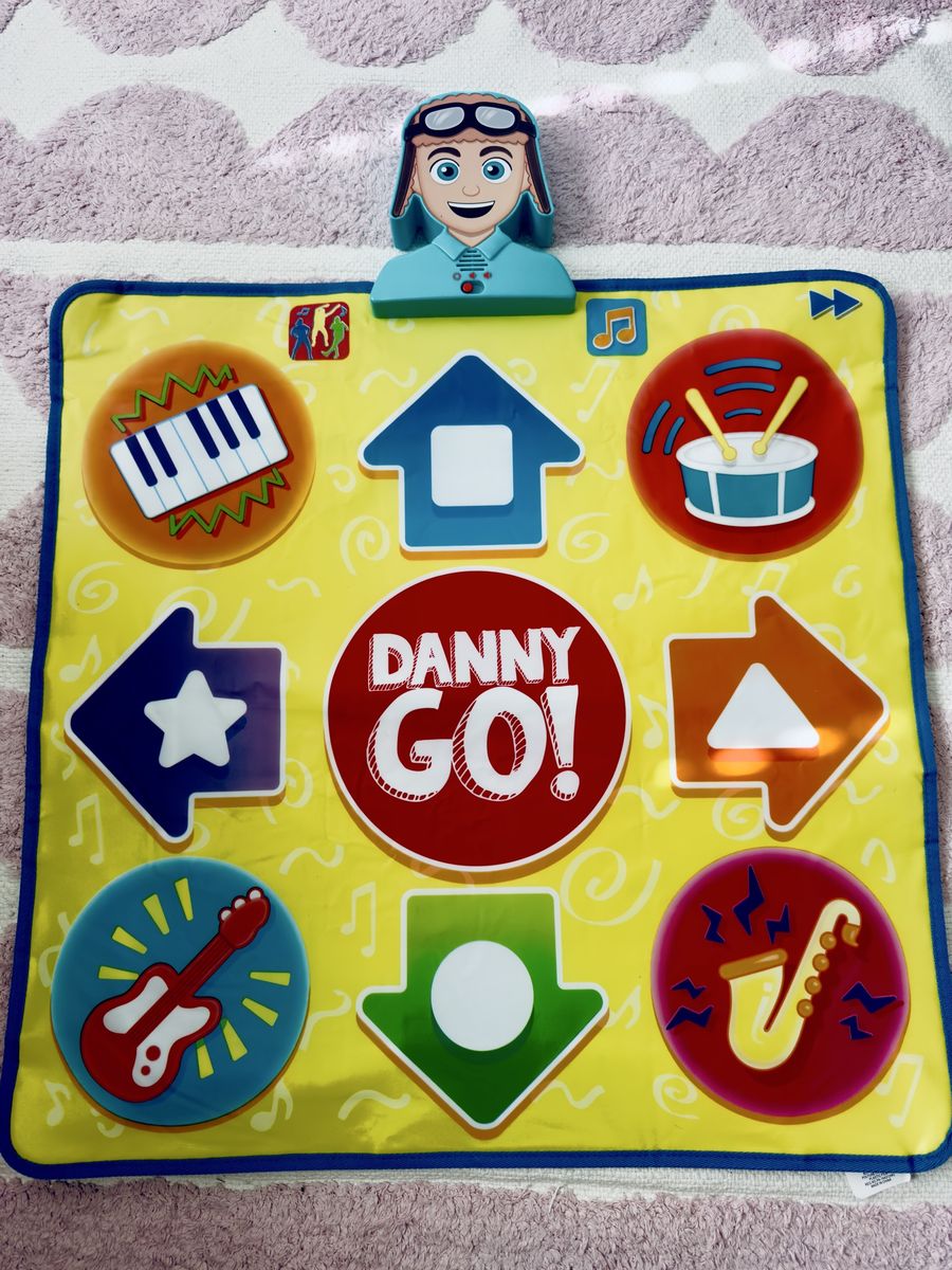 Danny Go! Dance & Go! Music Mat