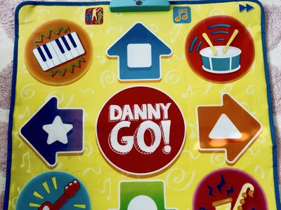 Danny Go! Dance & Go! Music Mat