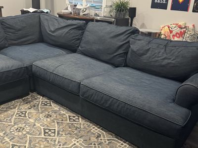 Pottery Barn sectional