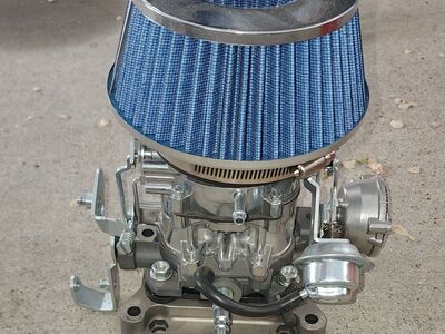 1 barrel carburetor for chevy 350