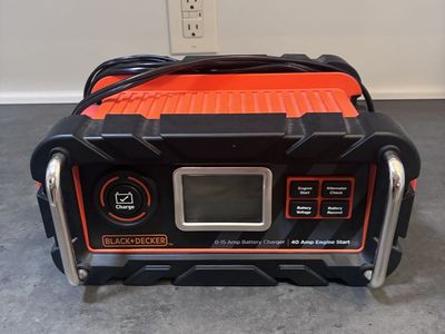 Black and Decker 12 volt battery
