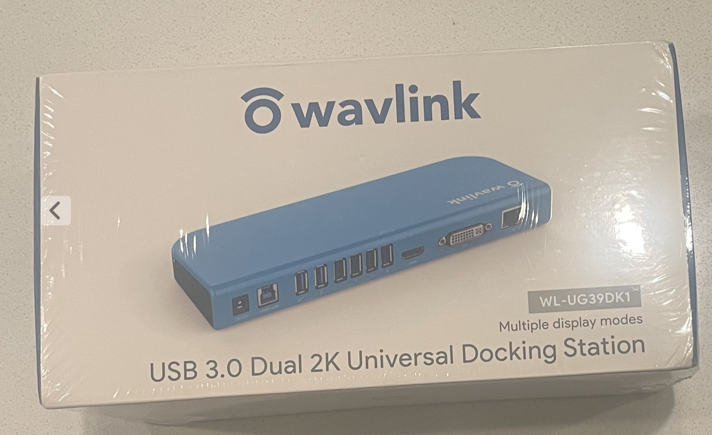 New WAVLINK USB Laptop Docking Station