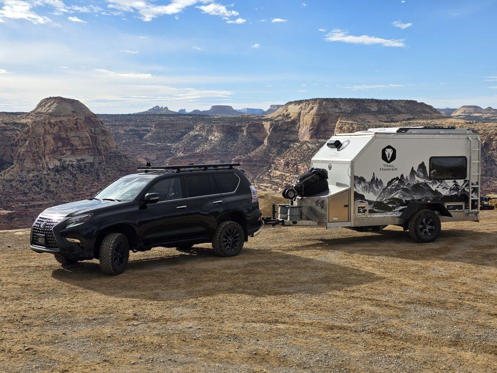 Trail Marker Off-Road Travel Trailer