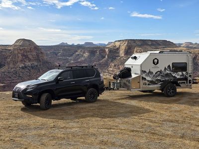 Trail Marker Off-Road Travel Trailer