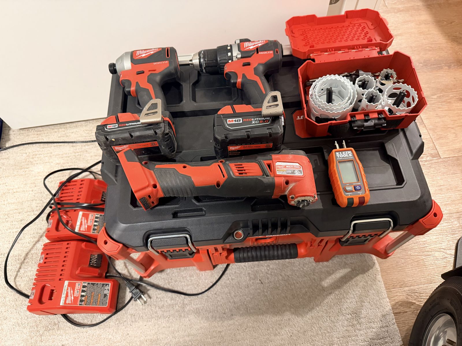 Milwaukee Tools and Packout Toolbox - Make an Offer