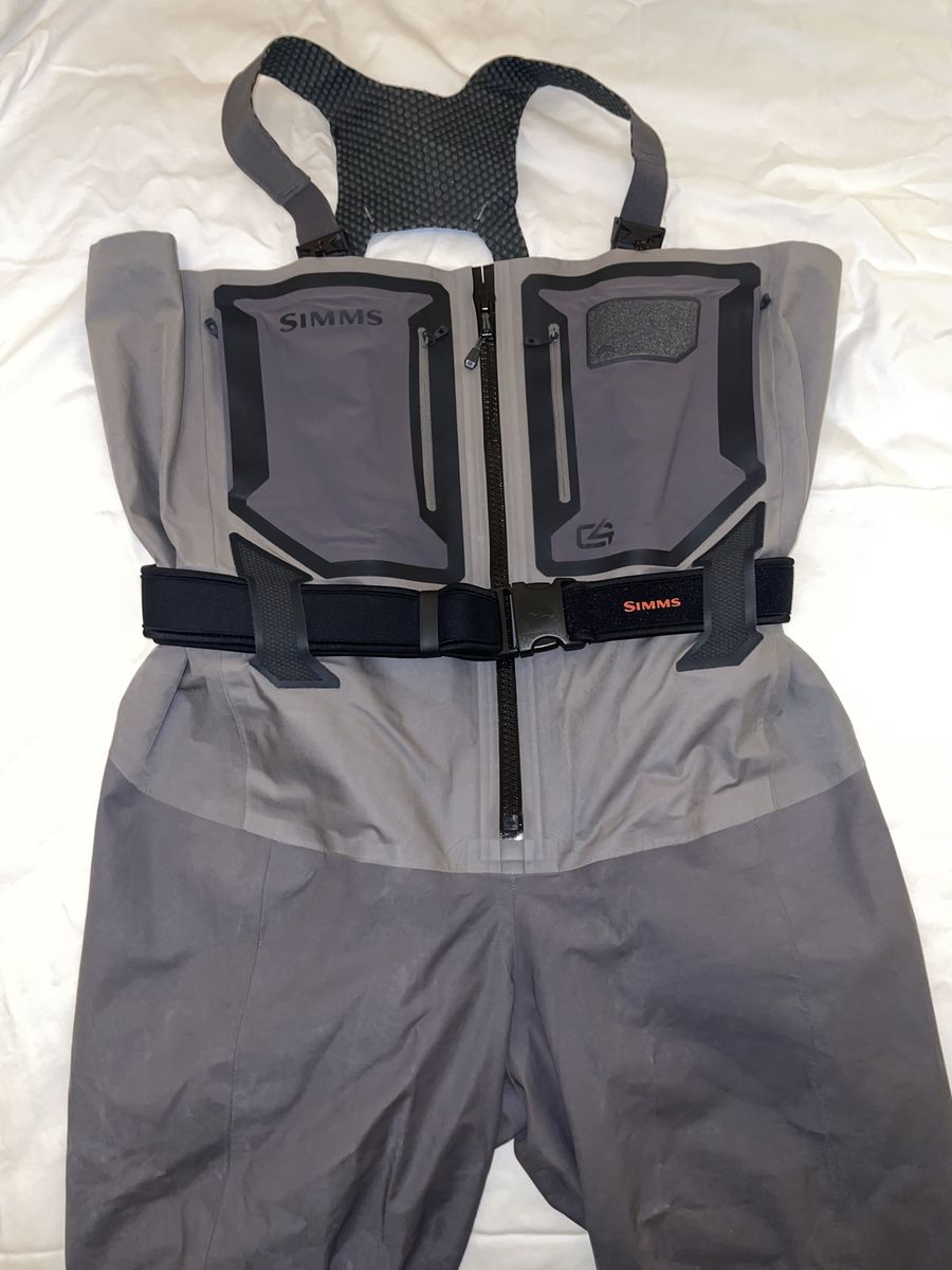 Simms G4Z Stockingfoot Waders XL 12-13