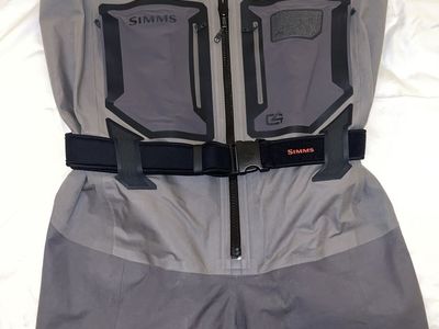 Simms G4Z Stockingfoot Waders XL 12-13