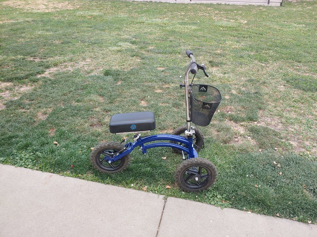 Knee Rover All Terrain Pro Walker Scooter