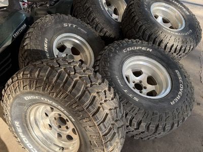 Cooper Discoverer STT Pros (5x4.5)