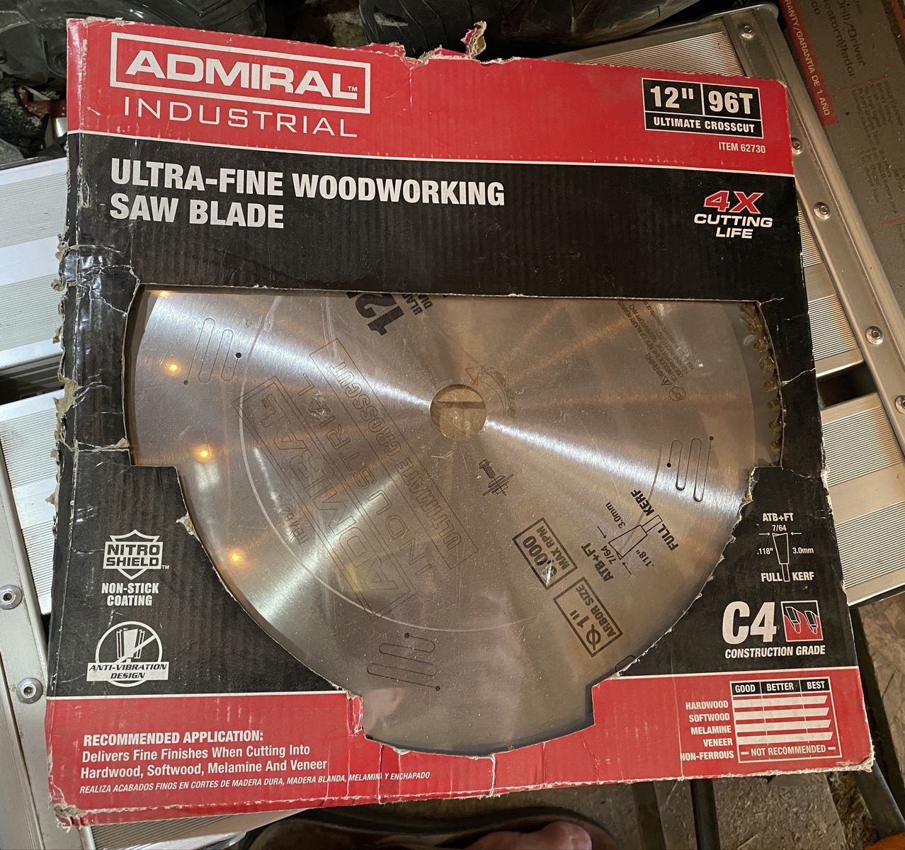 12 inch Wood Saw Blade