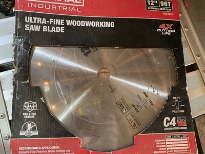 12 inch Wood Saw Blade