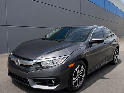 2018 Honda Civic LX
