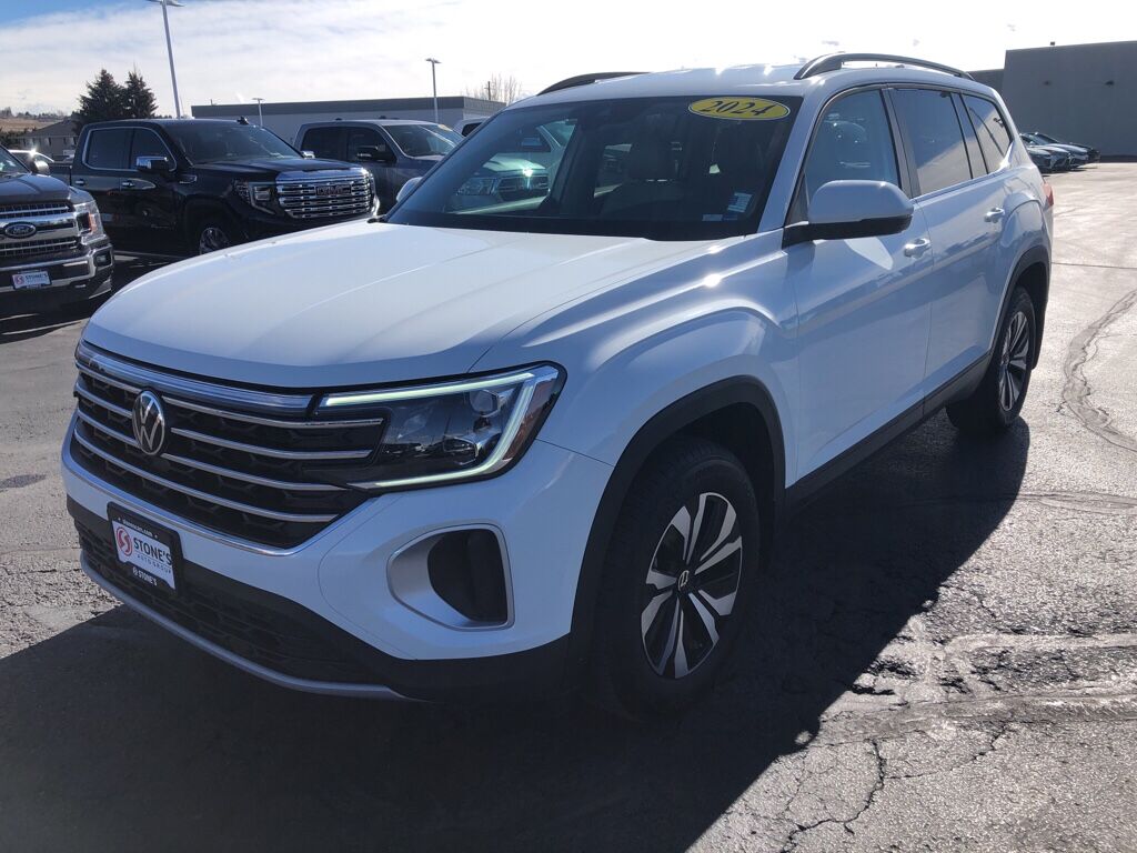 2024 Volkswagen Atlas SE 4Motion