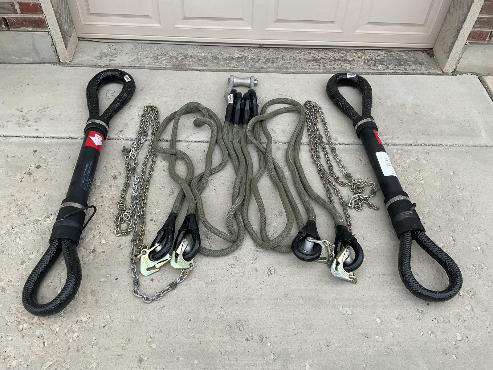 Aerial Delivery Cargo Slings - 10,000 Lb