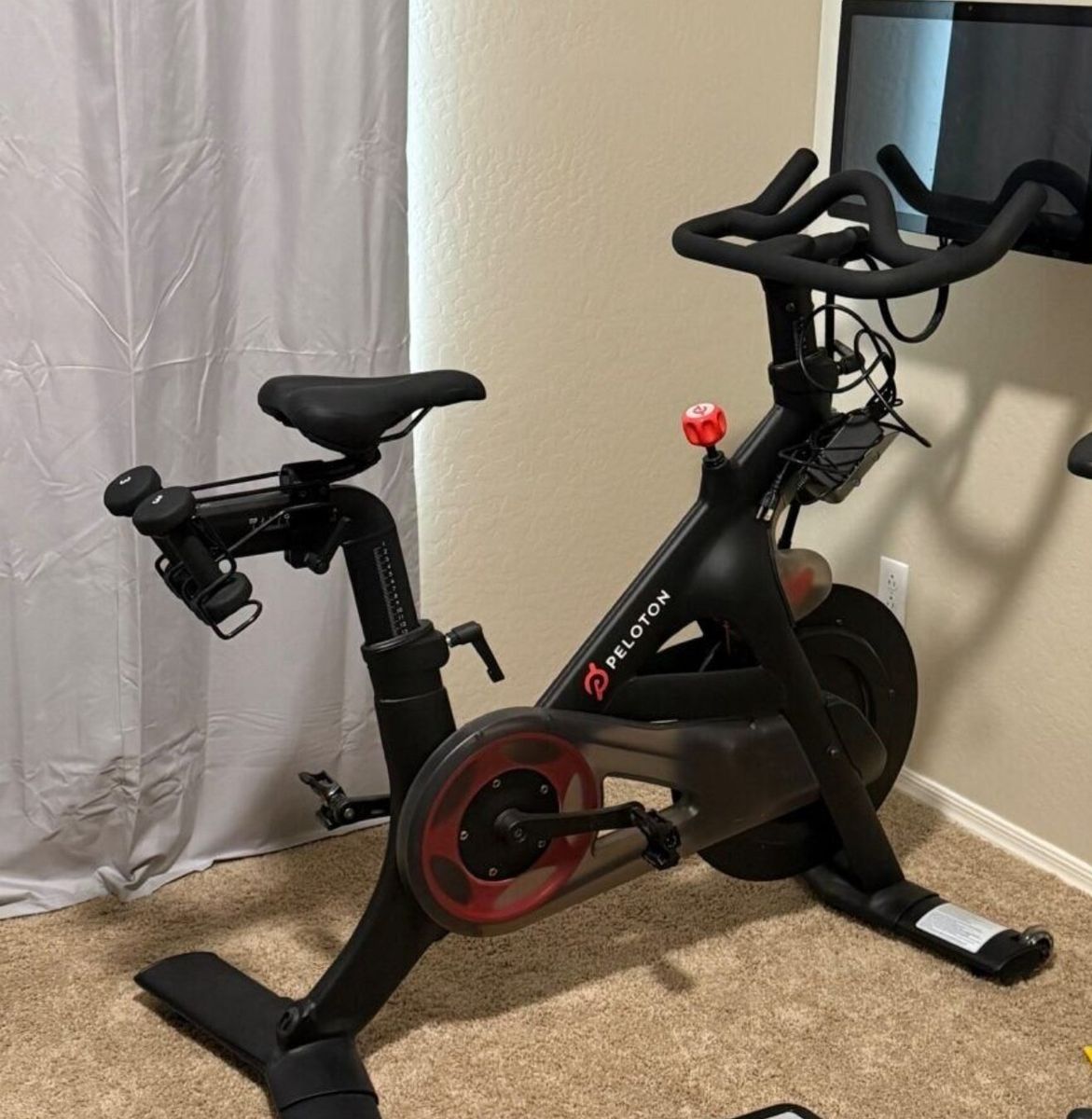 Peloton Bike Exercise Bike - At-Home Indoor Cycling