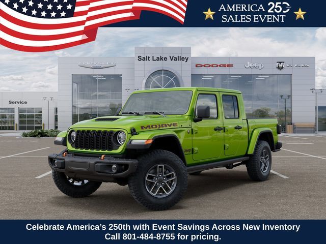 2026 Jeep Gladiator Mojave X