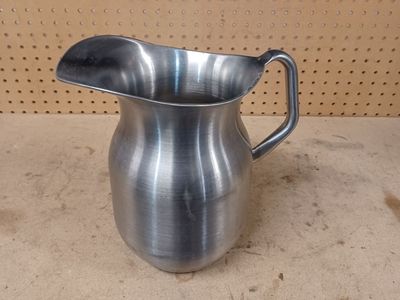 Large aluminum pitcher