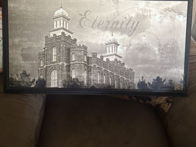 Beautiful Logan Temple Picture