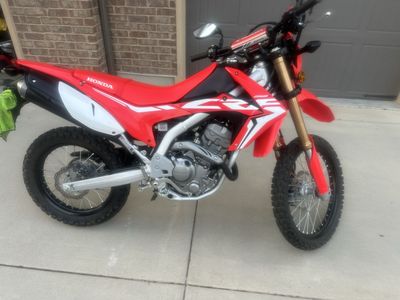 2020 Honda CRF 250 L