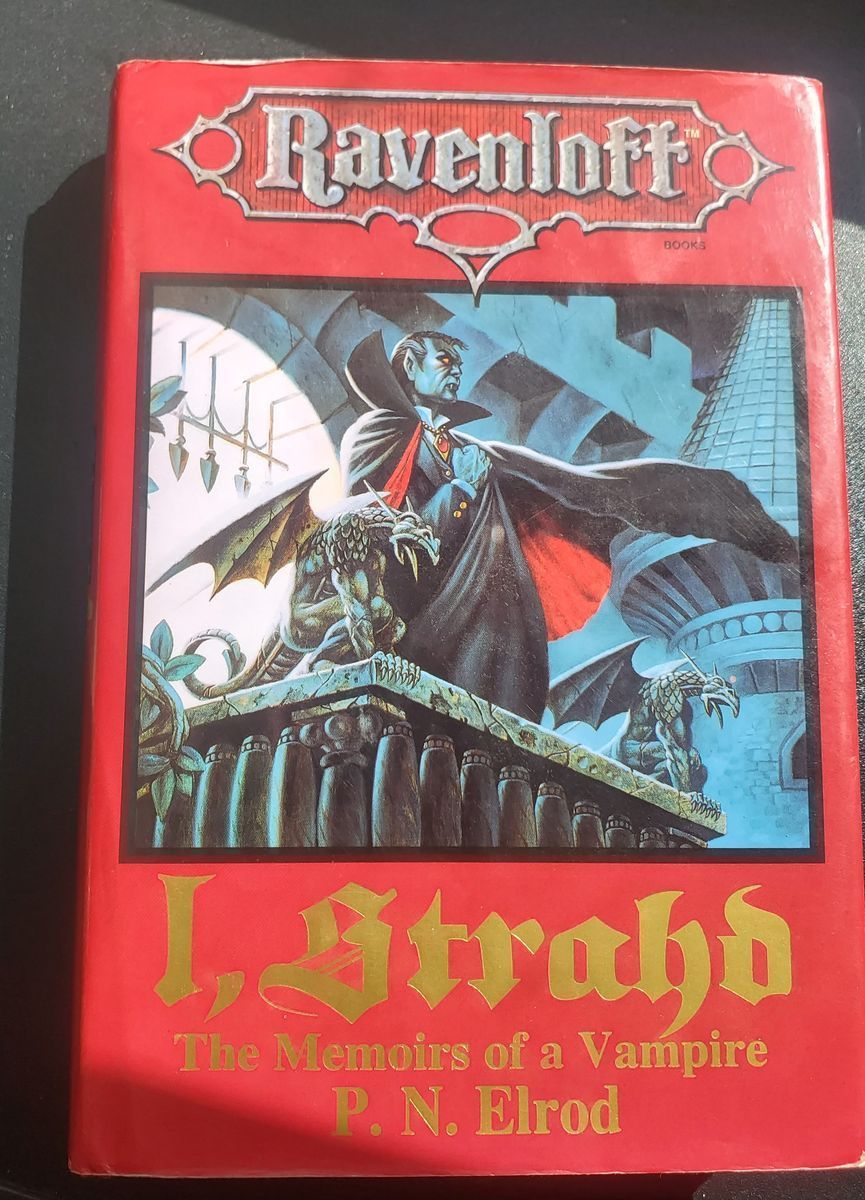 "I, Strahd: Memoirs of a Vampire" Novel