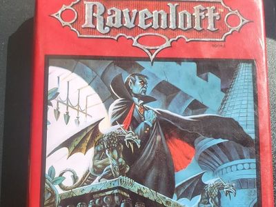 "I, Strahd: Memoirs of a Vampire" Novel