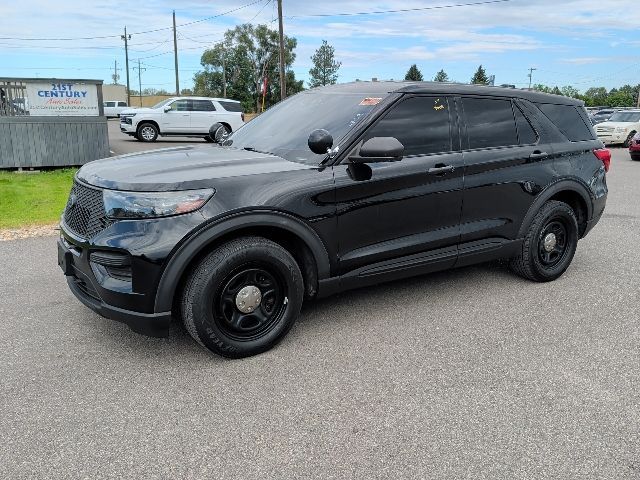 2020 Ford Explorer Hybrid Police Interceptor Utility