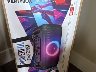 JBL PartyBox On-The-Go Portable Wireless Speaker