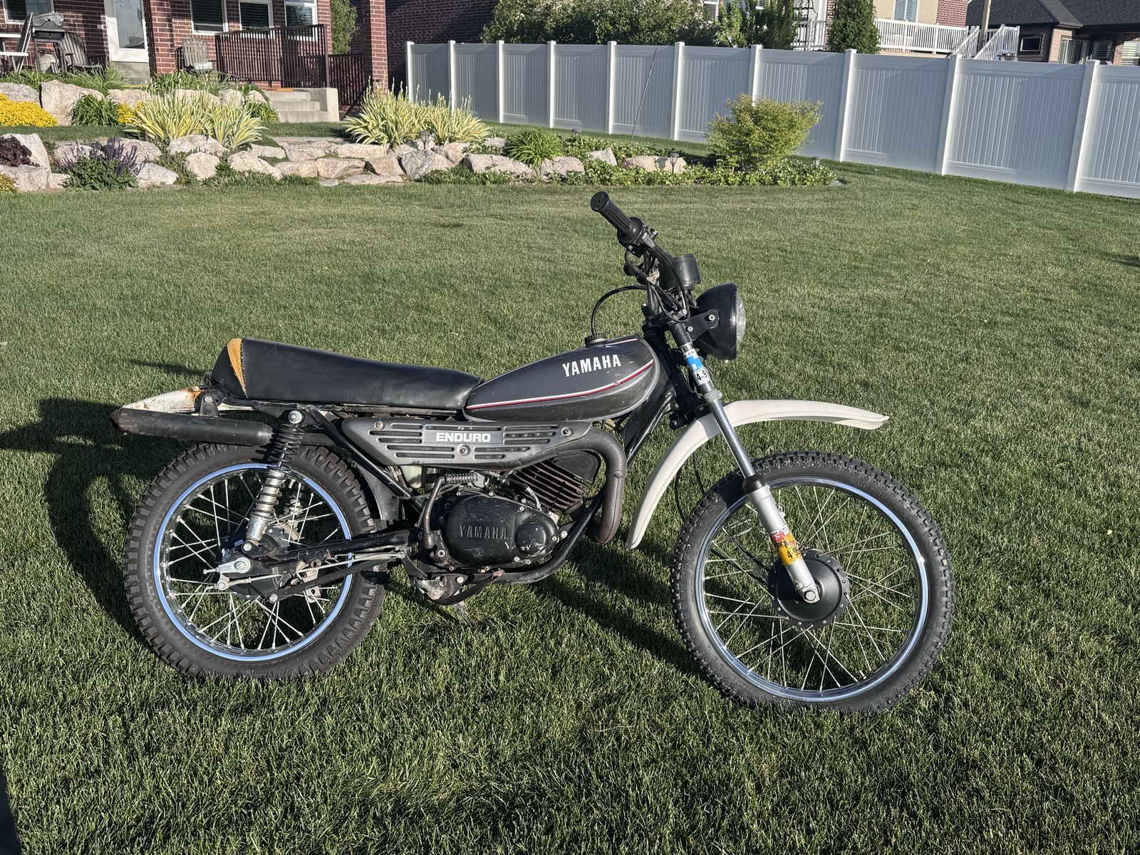 1980 Yamaha DT100