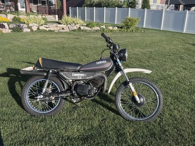 1980 Yamaha DT100