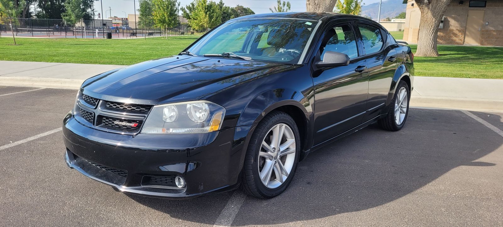 2014 DODGE AVENGER R/T