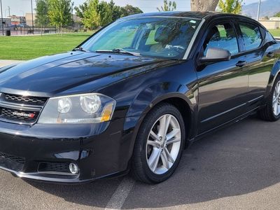 2014 DODGE AVENGER R/T