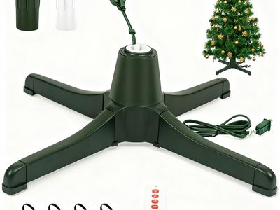 Rotating Christmas Tree Stand