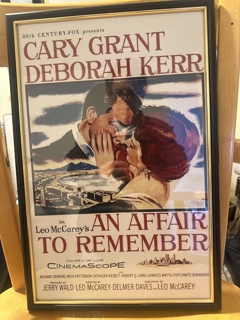An Affair To Remember Movie Poster
