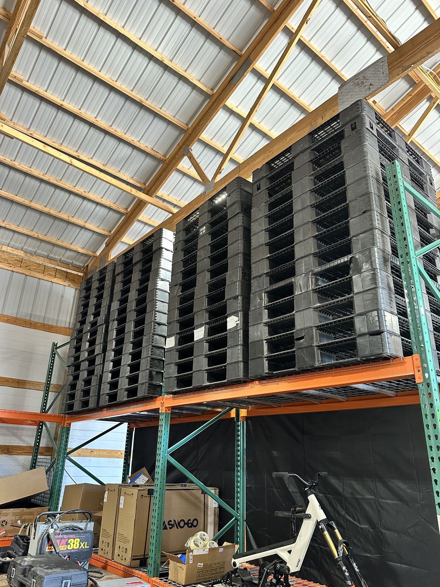 Plastic Pallets 43x43