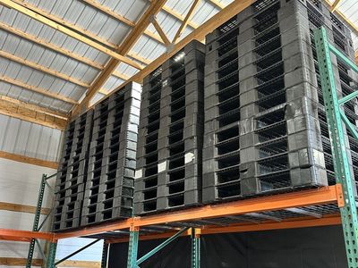 Plastic Pallets 43x43