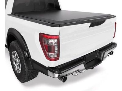 TPA Soft Roll Up Truck Bed Tonneau Cover for 97-03 F-150 & 04 F-150 Heritage 6.5 FT Bed Waterproof Vinyl